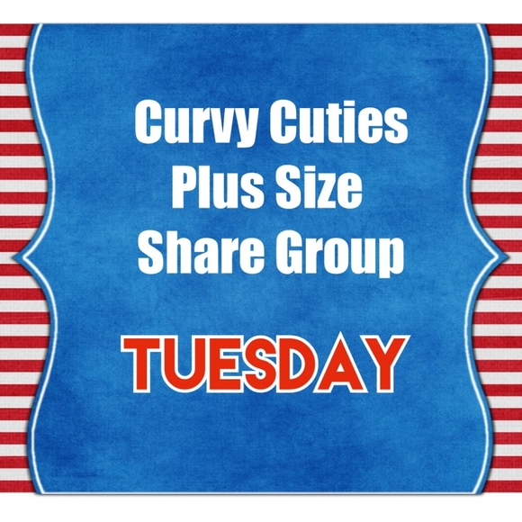 7/20 PLUS SIZE SHARE GROUP: CURVY CUTIES
